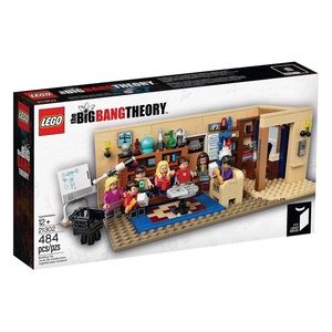 Big Bang Theory Lego 21302 LEGO
